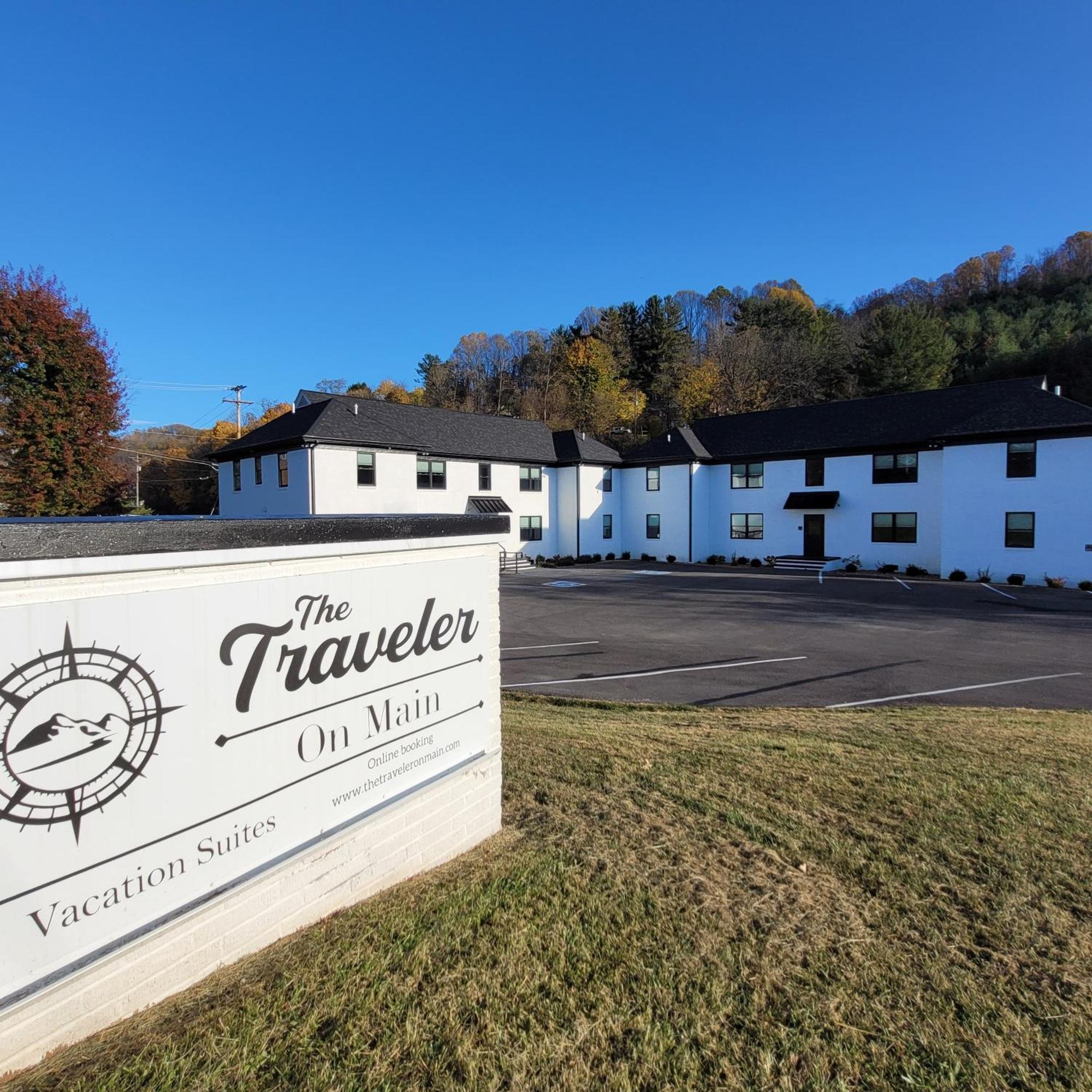 The Traveler On Main - Suite 1 Tazewell Eksteriør bilde